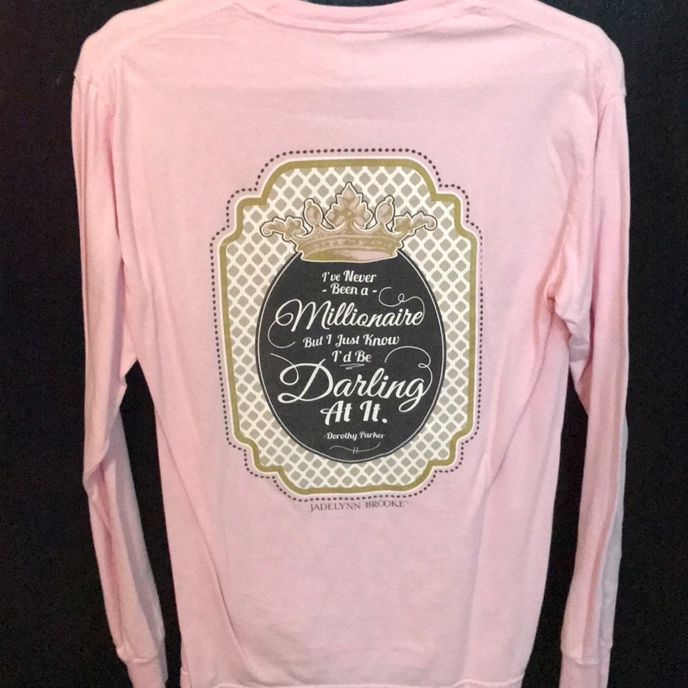 Jadelynn Brooke Long Sleeve Tee